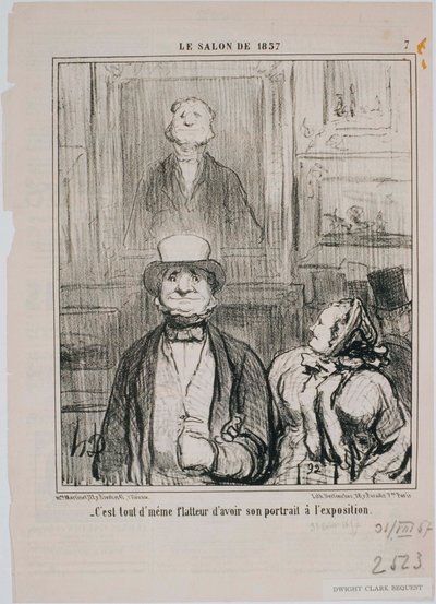 The Salon of 1857 - What, It